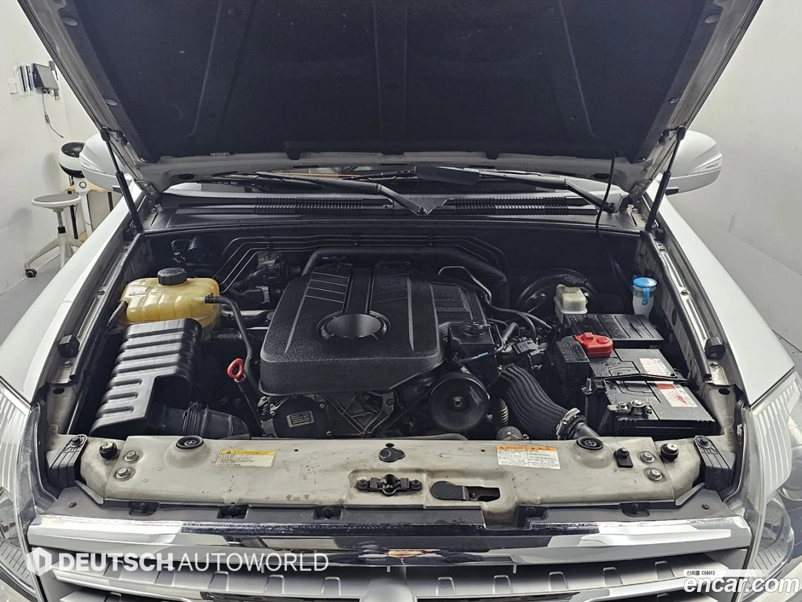 KG Mobility (SsangYong) Rexton W 2014 — 9