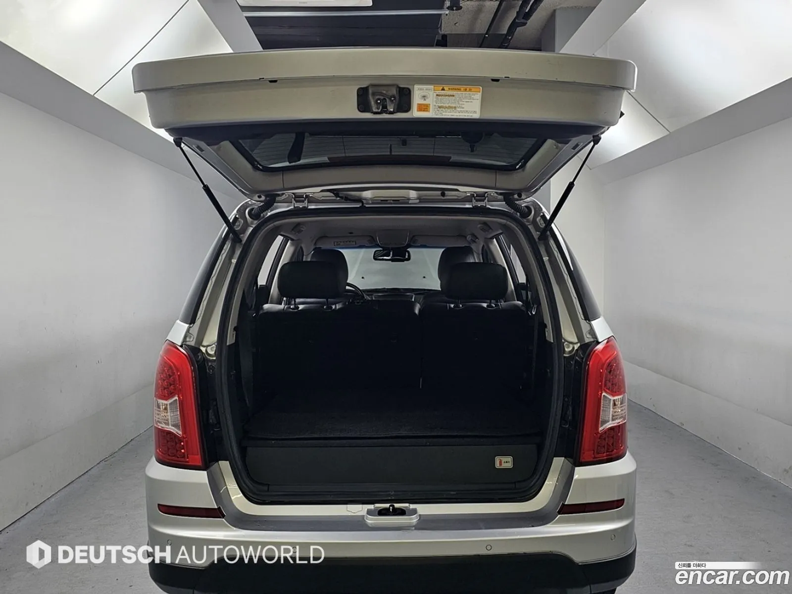 KG Mobility (SsangYong) Rexton W 2014 — 3