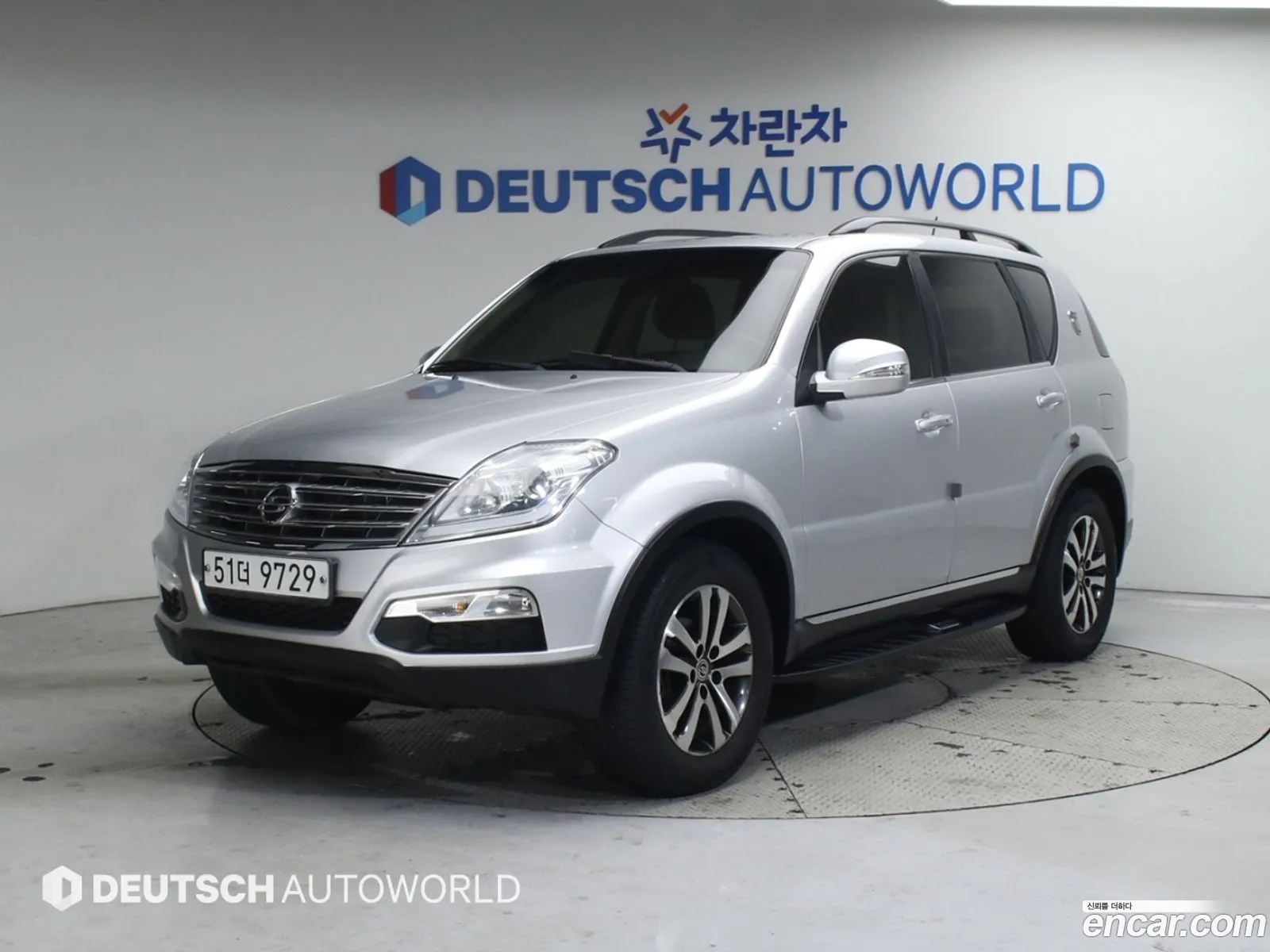 KG Mobility (SsangYong) Rexton W 2014 — 19
