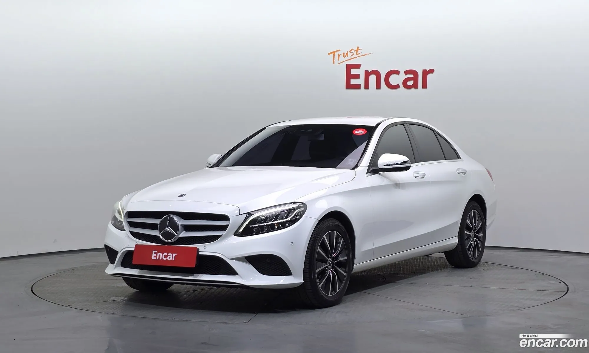 Mercedes-Benz C-Class W205 2019 — 4