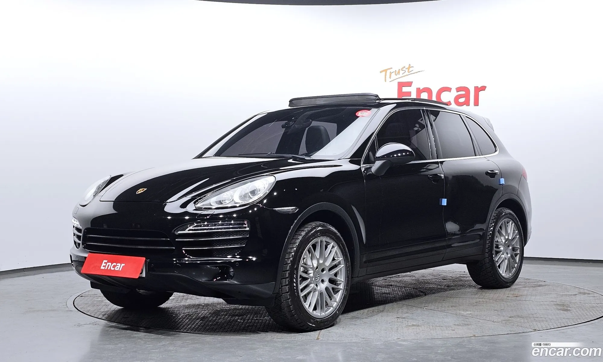 Porsche Cayenne 2012 WP1AB2920CLA48050 — 10