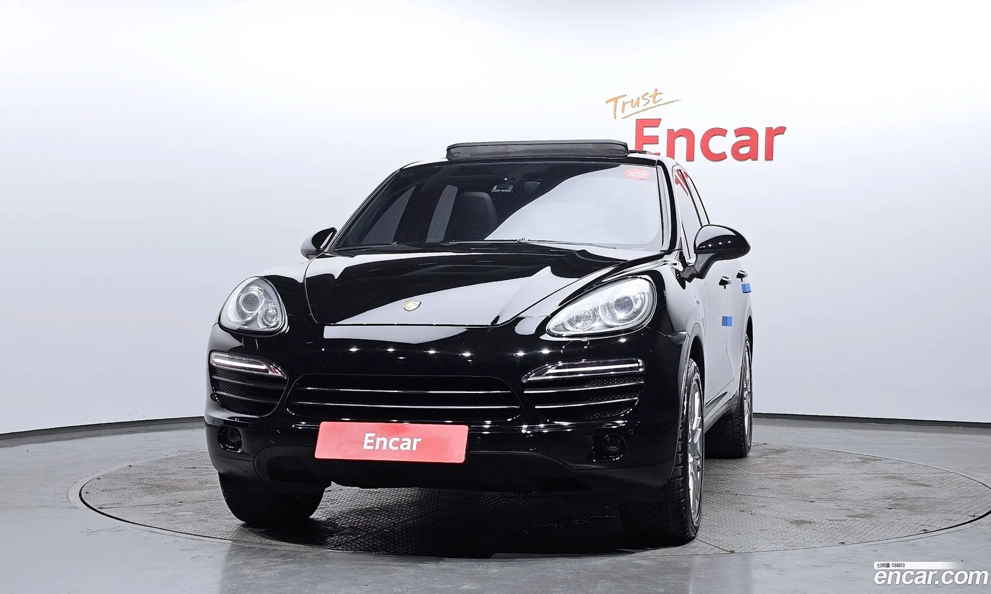Porsche Cayenne 2012 WP1AB2920CLA48050 — 3