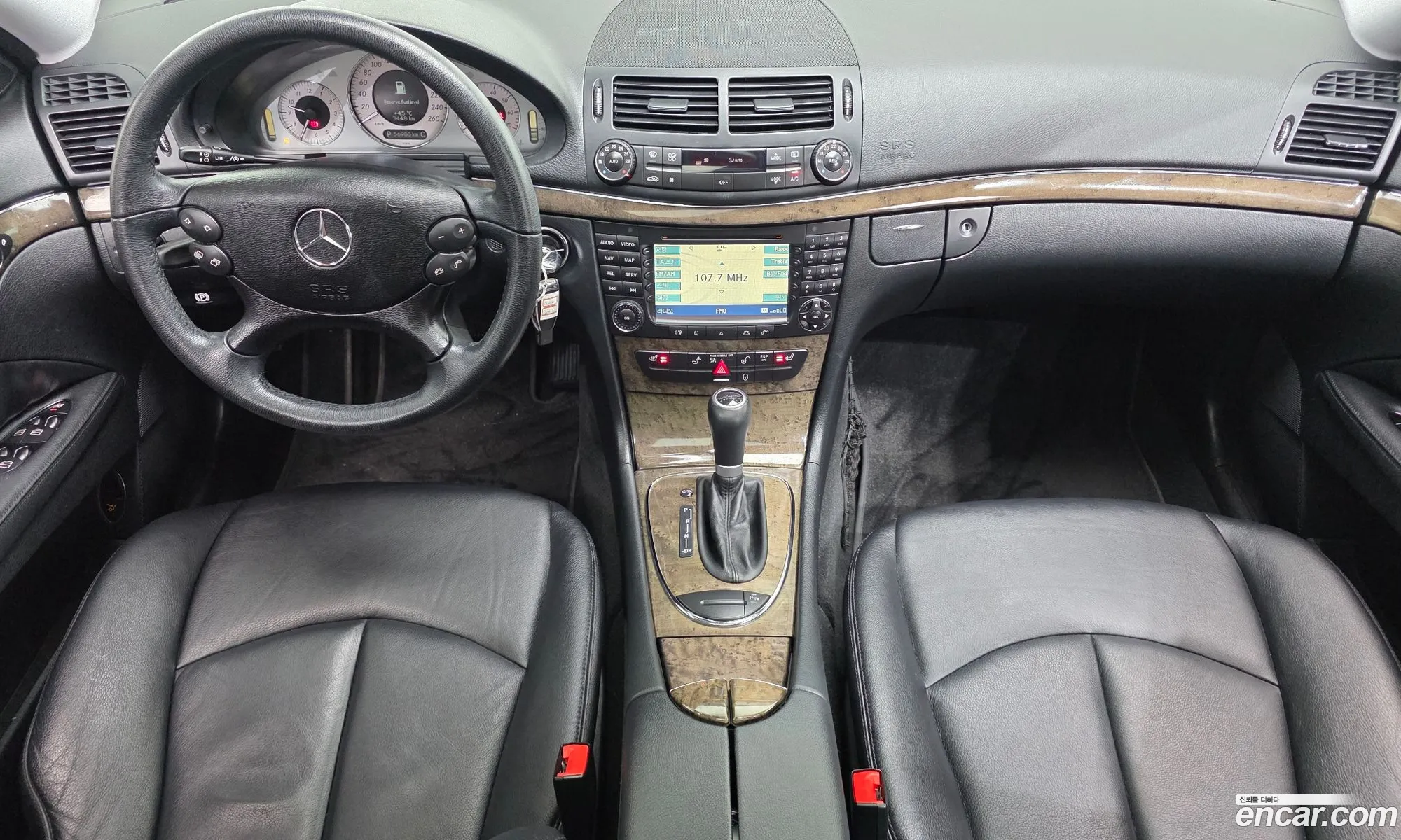 Mercedes-Benz E-Class W211 2007 WDBUF41X57B216653 — 3