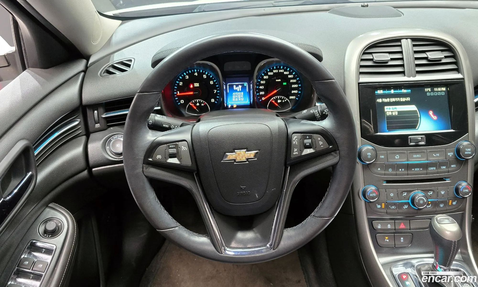 Chevrolet (GM Daewoo) Malibu 2016 — 5