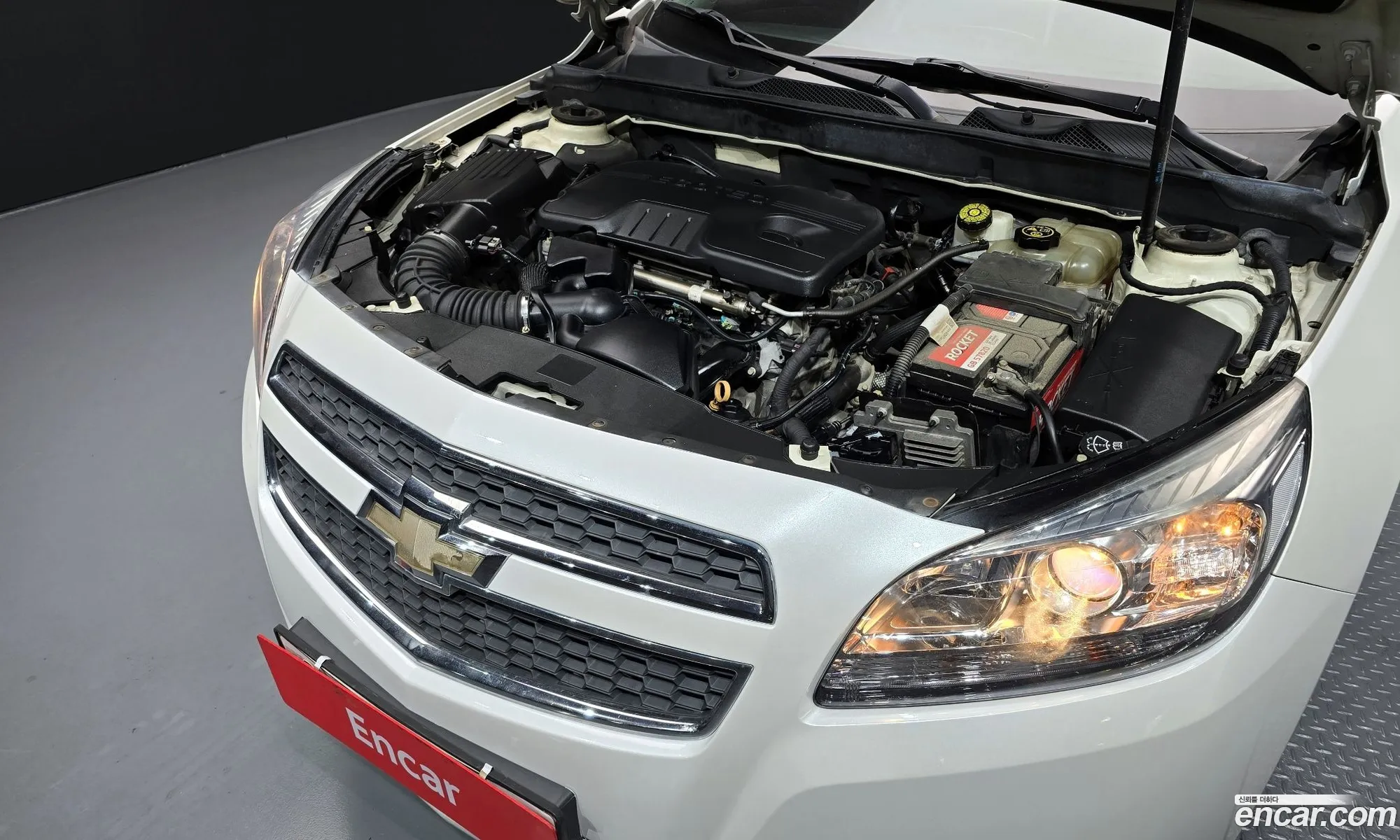Chevrolet (GM Daewoo) Malibu 2016 — 3