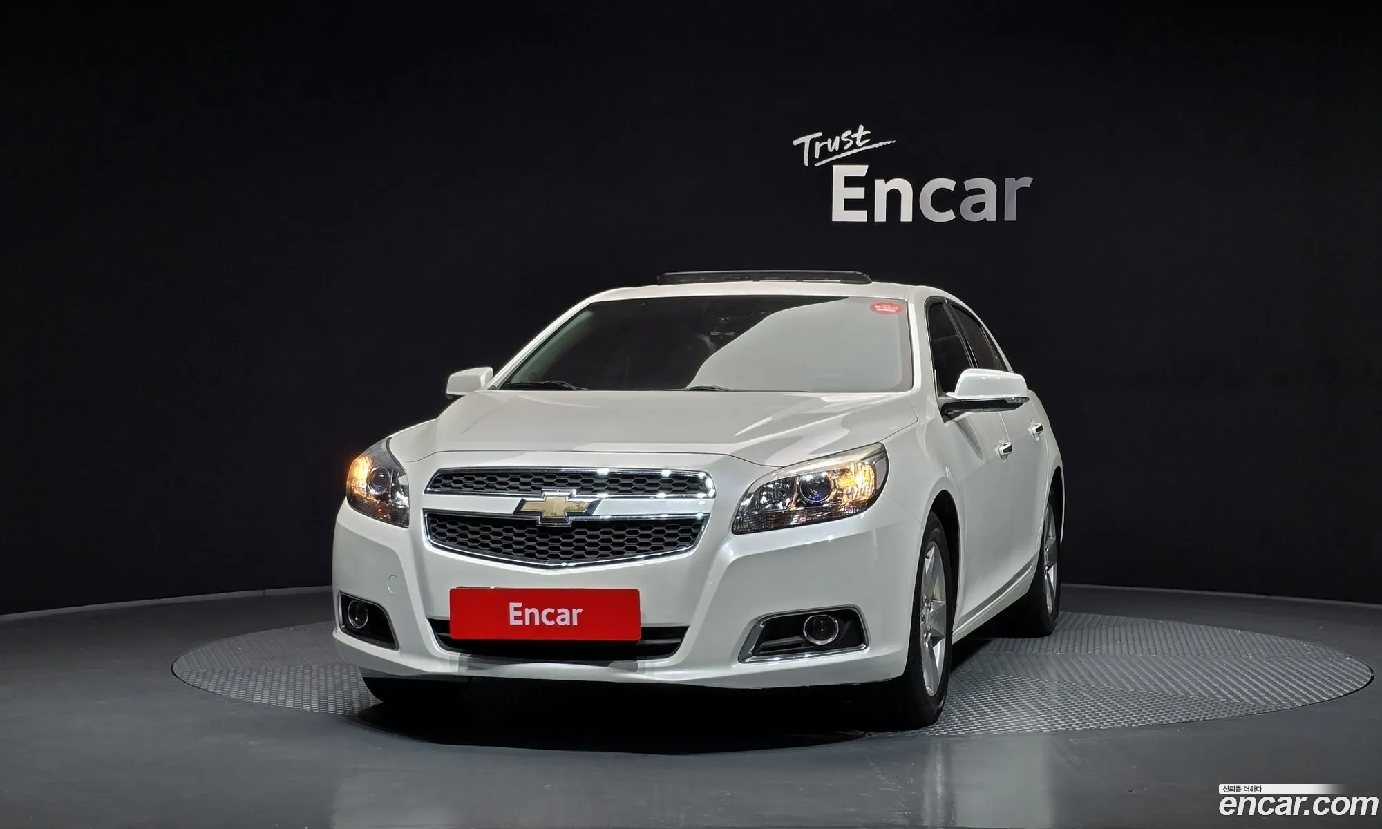 Chevrolet (GM Daewoo) Malibu 2016 — 17
