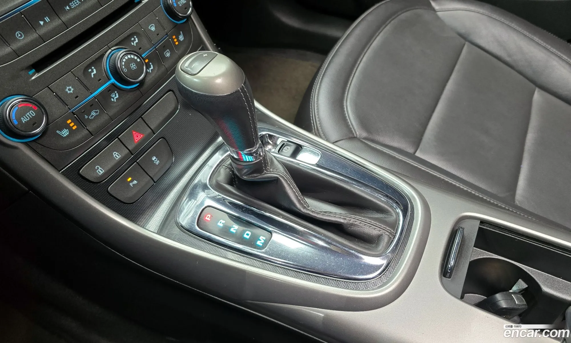 Chevrolet (GM Daewoo) Malibu 2016 — 8