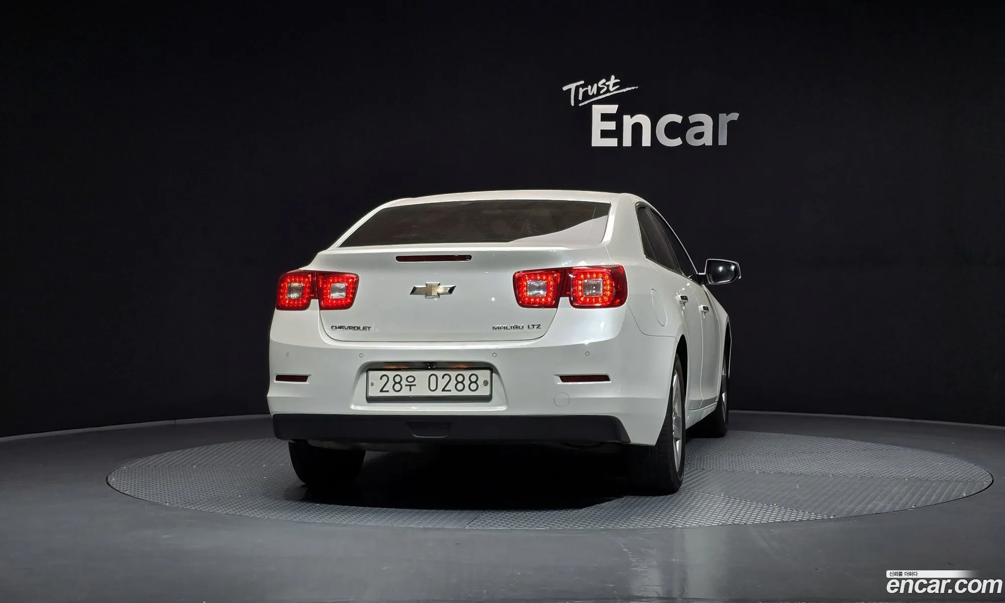 Chevrolet (GM Daewoo) Malibu 2016 — 10