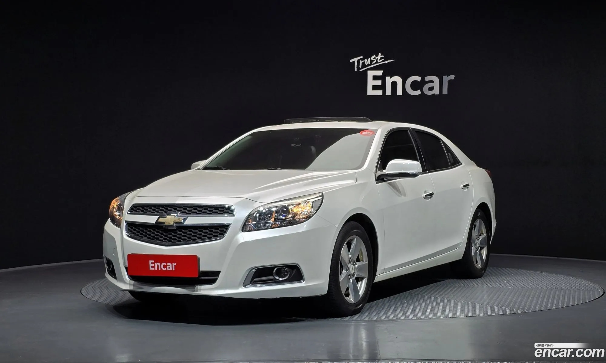 Chevrolet (GM Daewoo) Malibu 2016 — 18