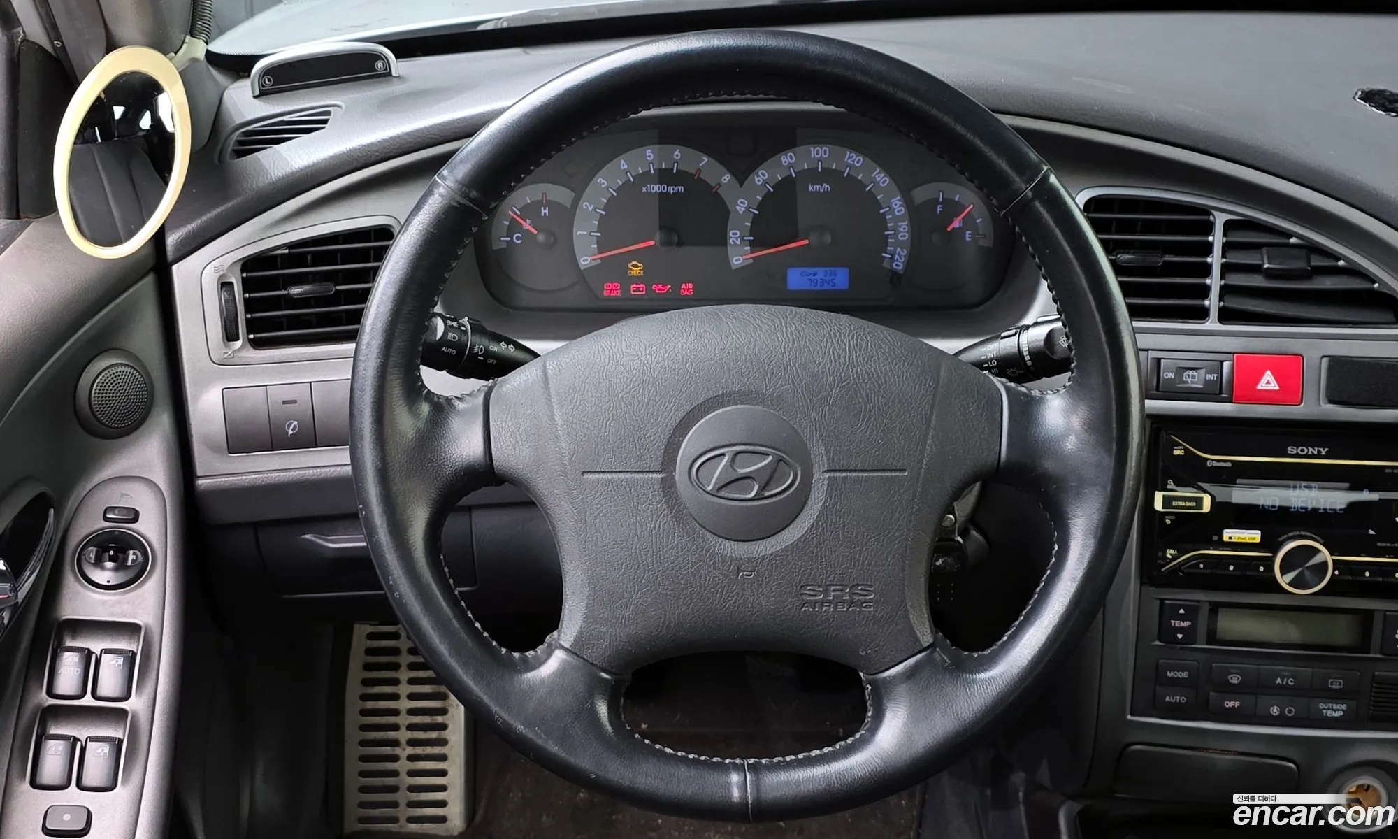 Hyundai Elantra XD 2002 — 4