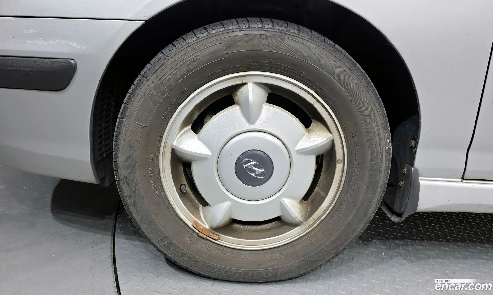 Hyundai Elantra XD 2002 — 6