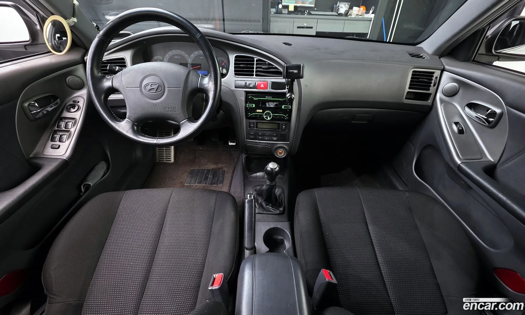 Hyundai Elantra XD 2002 — 3
