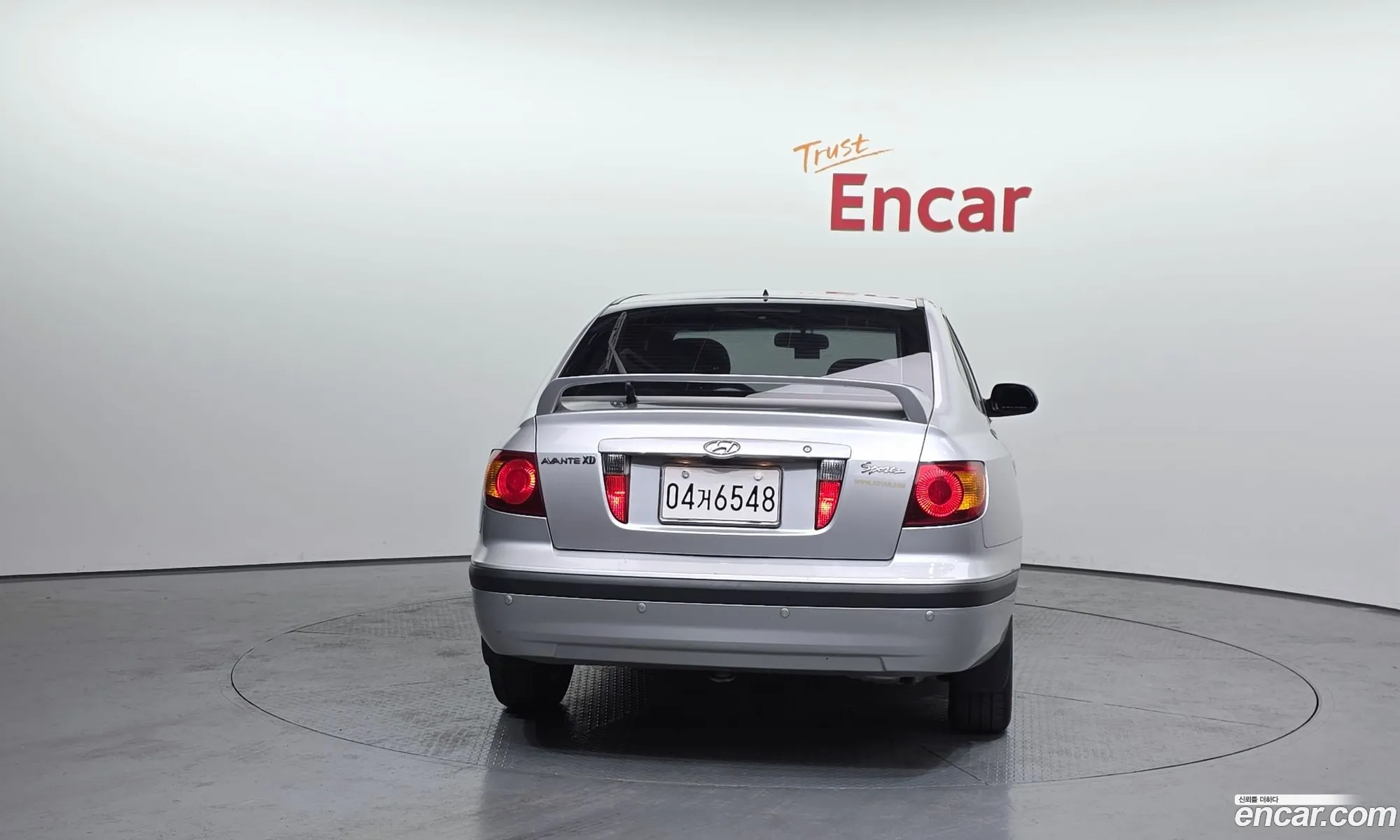 Hyundai Elantra XD 2002 — 2