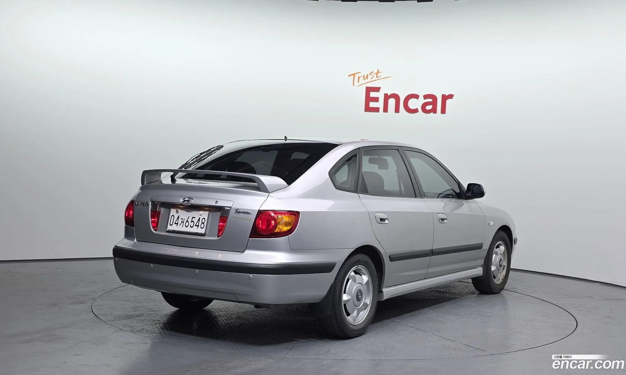 Hyundai Elantra XD 2002 — 5