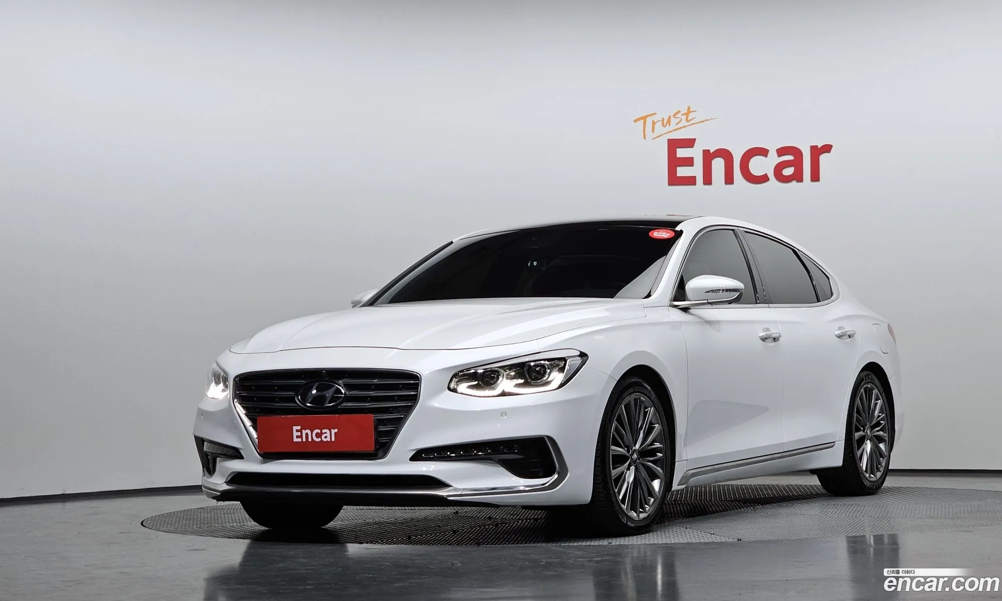 Hyundai Grandeur IG 2018 — 2