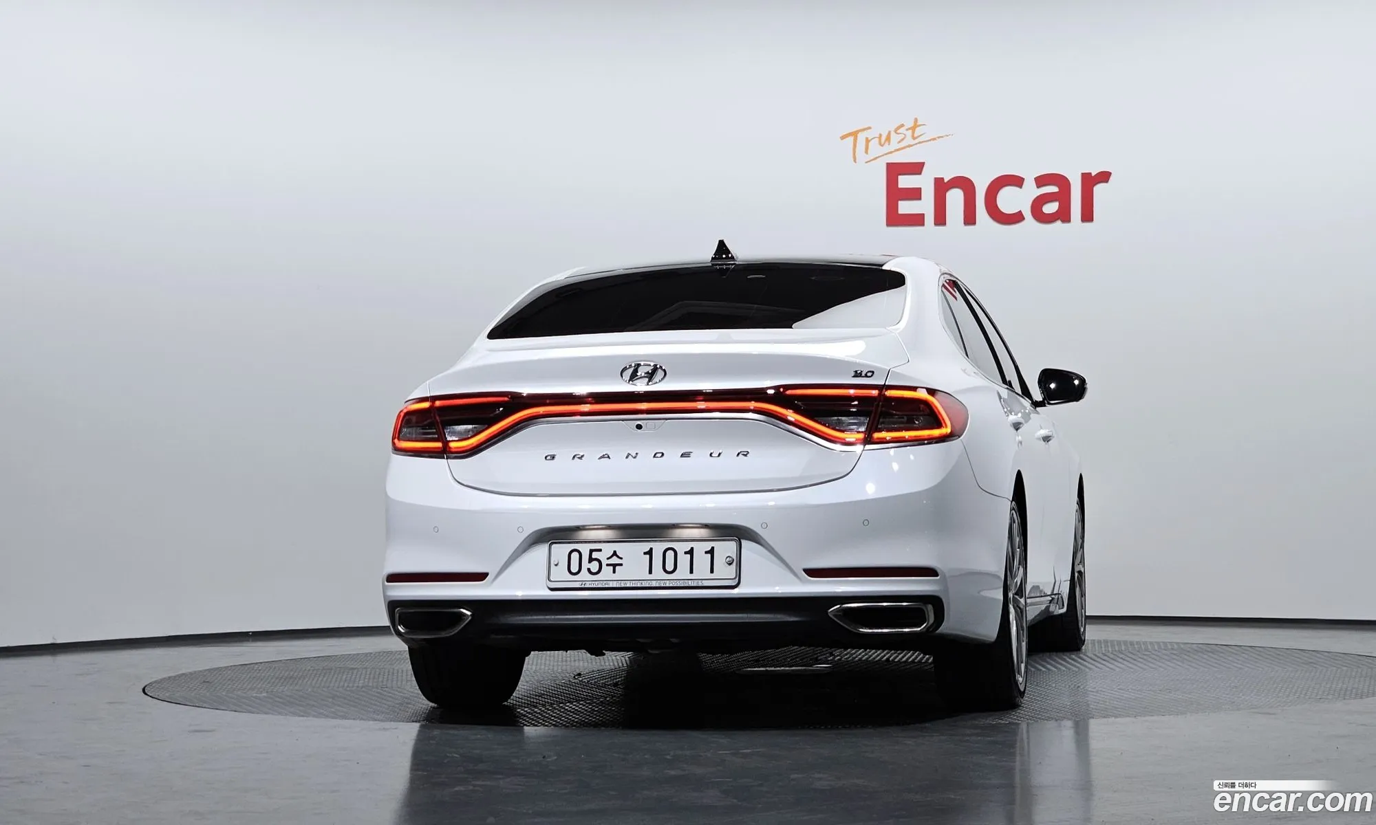 Hyundai Grandeur IG 2018 — 18