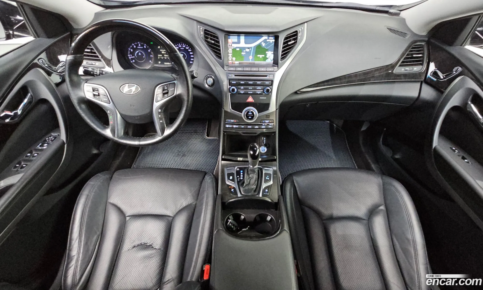 Hyundai Grandeur HG 2016 — 11