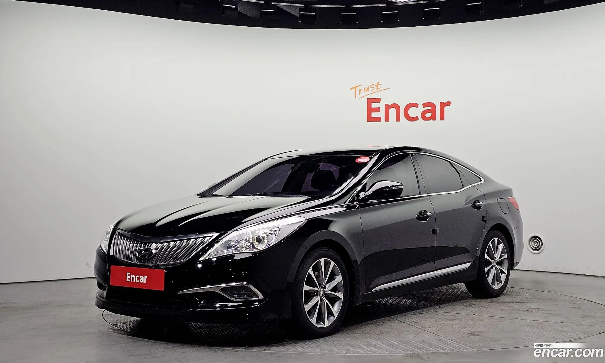 Hyundai Grandeur HG 2016 — 17