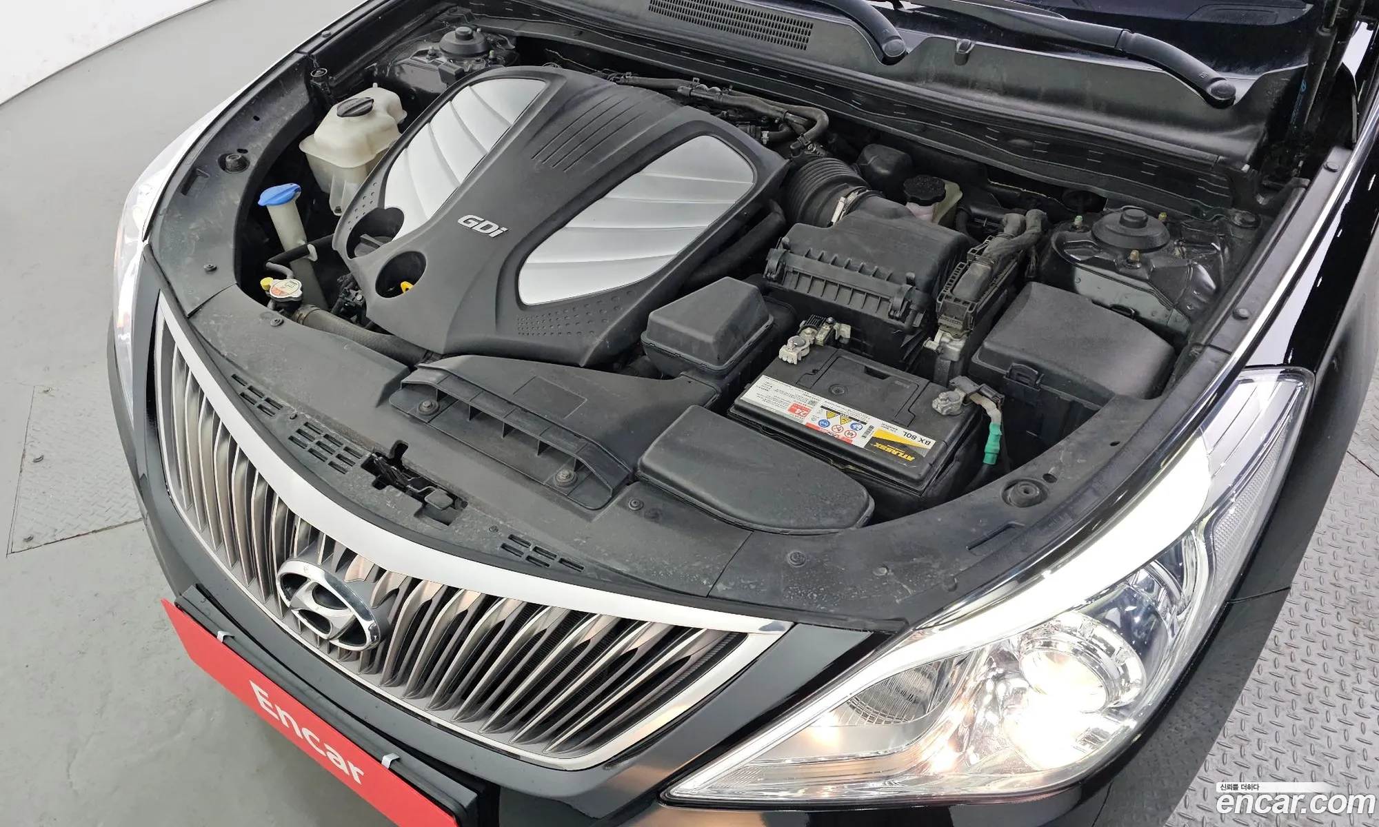 Hyundai Grandeur HG 2016 — 5