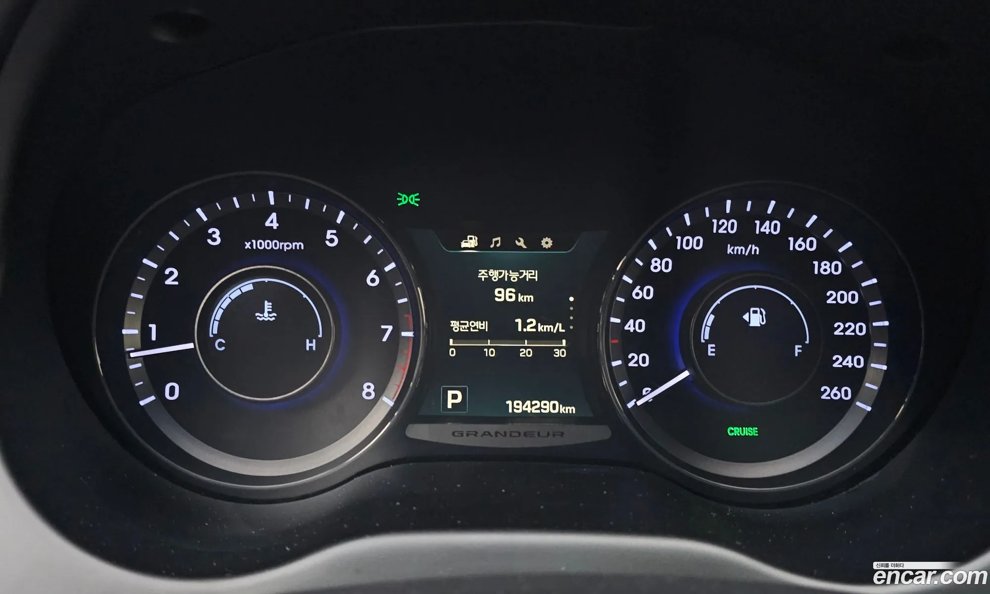 Hyundai Grandeur HG 2016 — 7