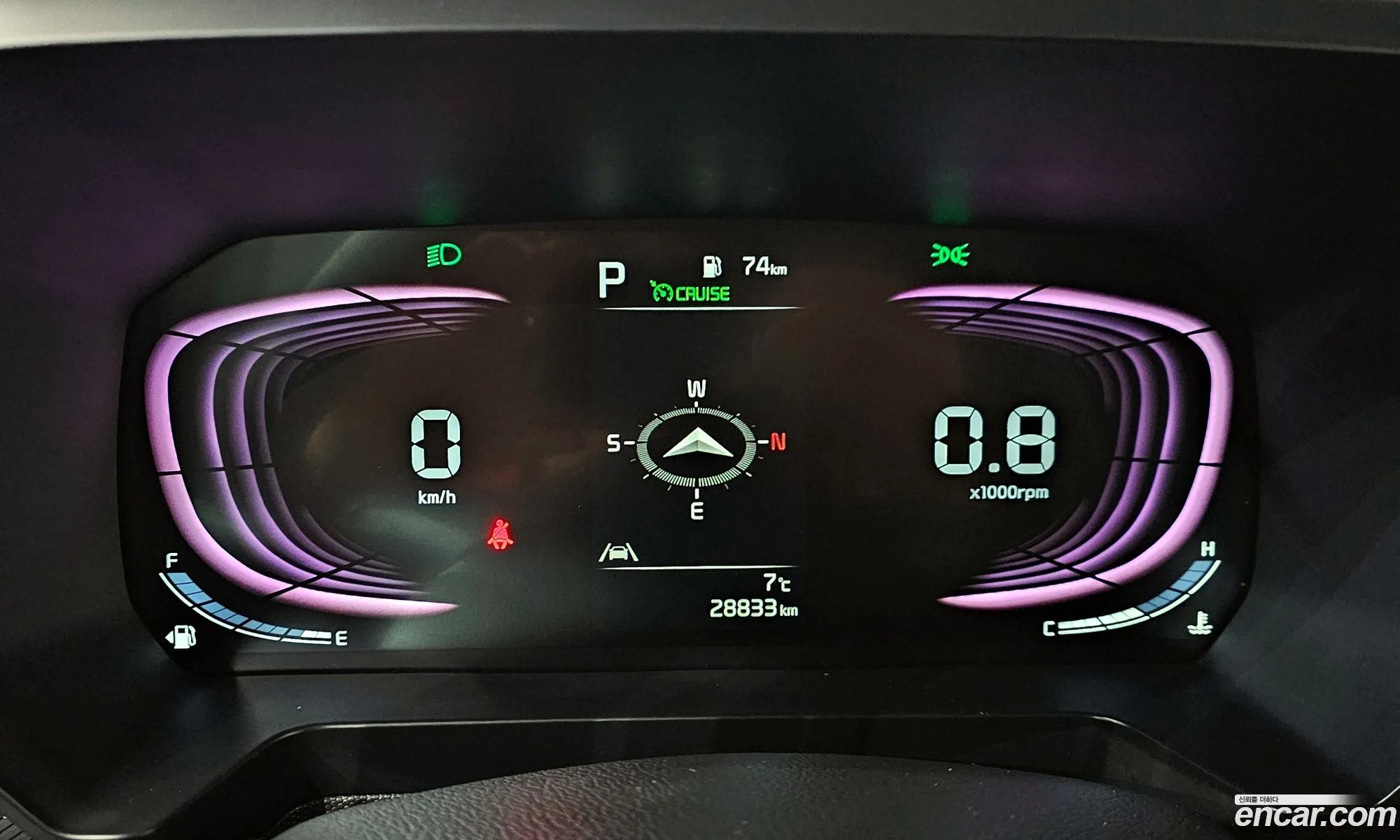 Kia Kia Ray 2024 — 7