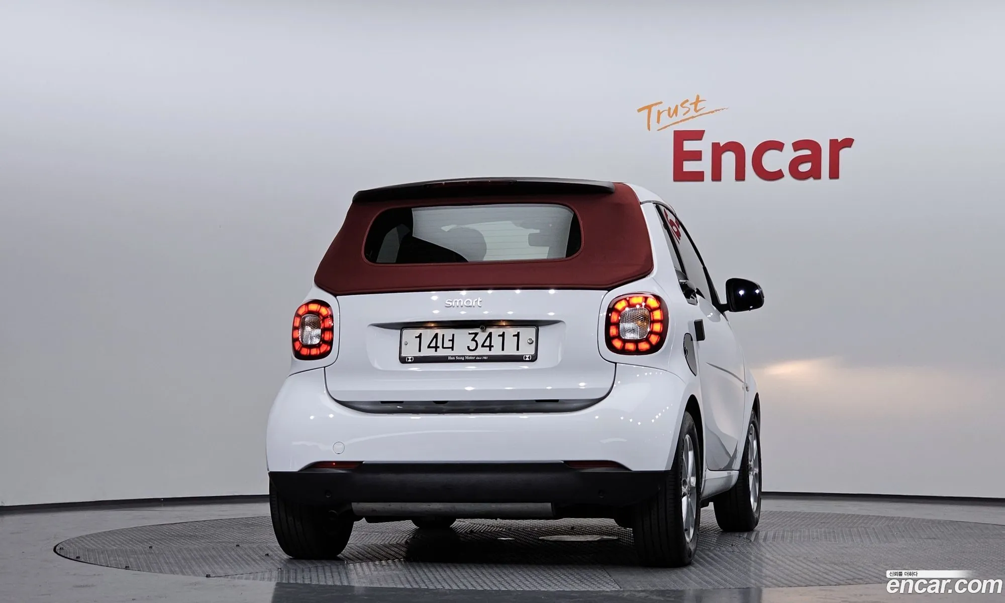 Smart Fortwo Cabrio 2017 KL90F3A8GHZ100002 — 7
