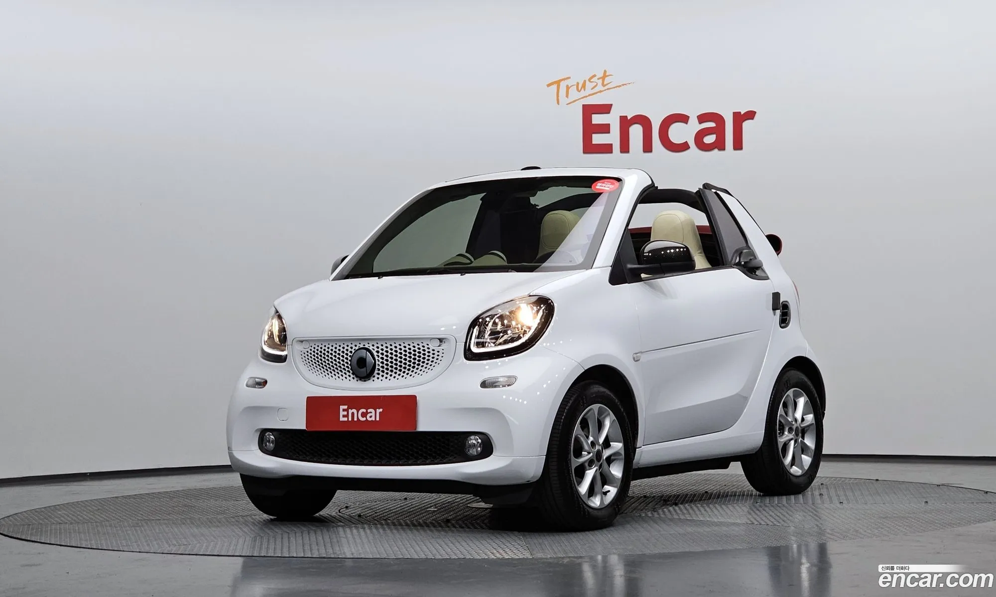 Smart Fortwo Cabrio 2017 KL90F3A8GHZ100002 — 20
