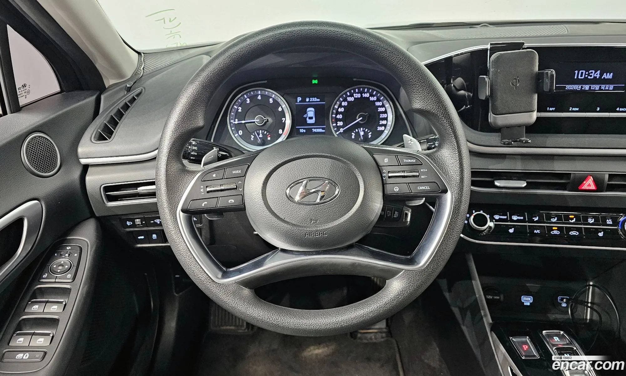 Hyundai Sonata 2019 KMHL141EBLA003583 — 15