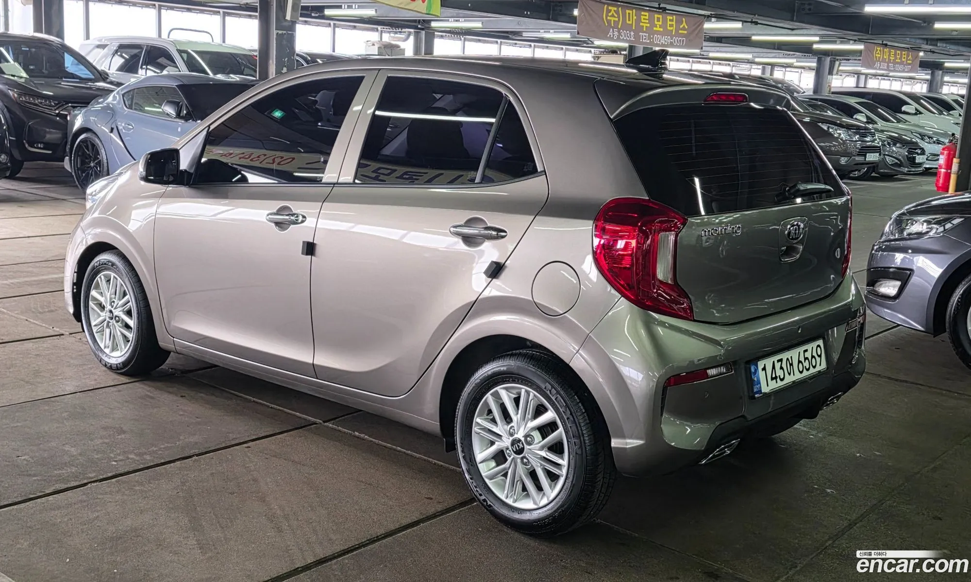 Kia Morning Urban 2020 — 14