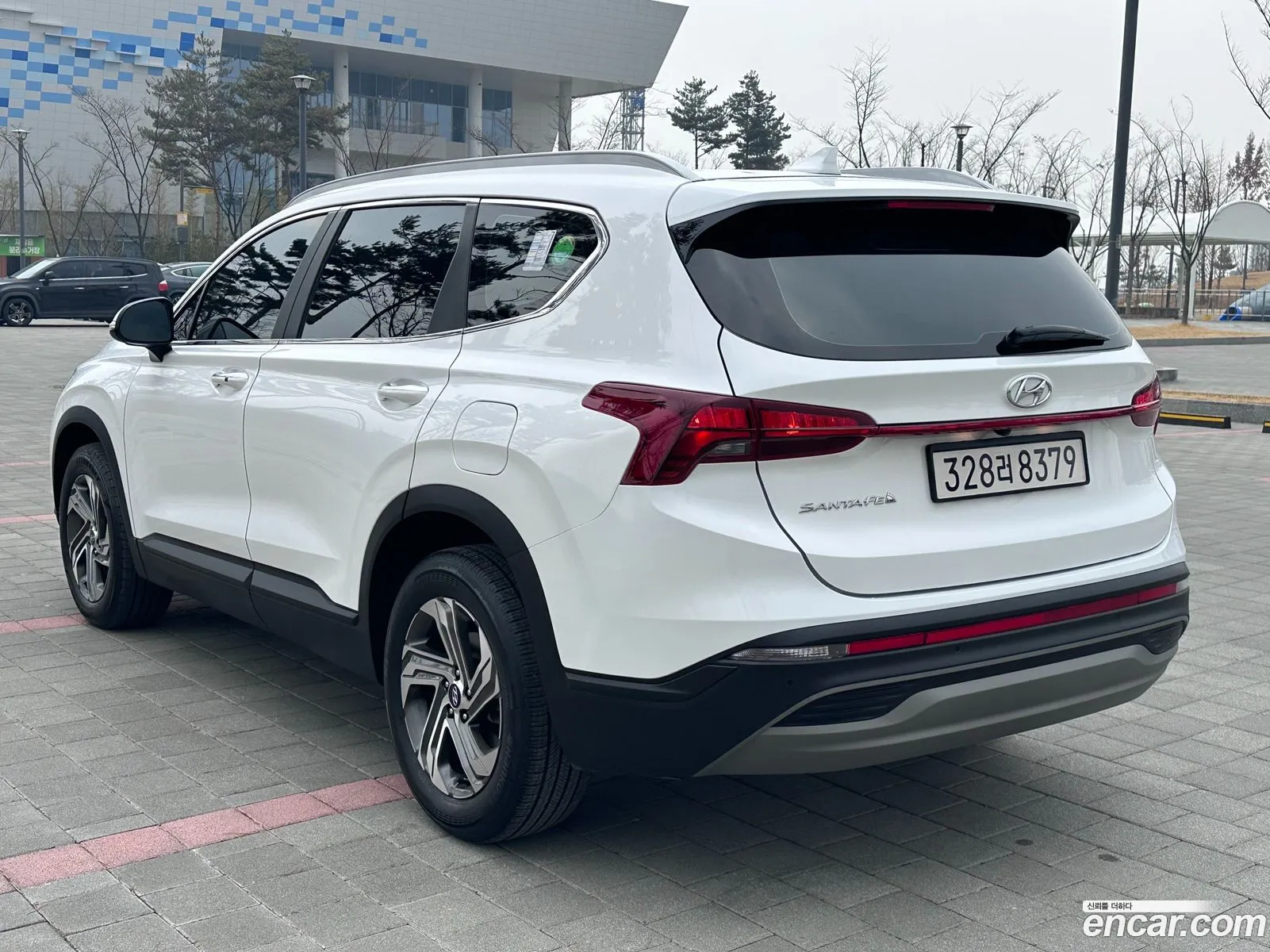Hyundai Santa Fe 2021 — 2