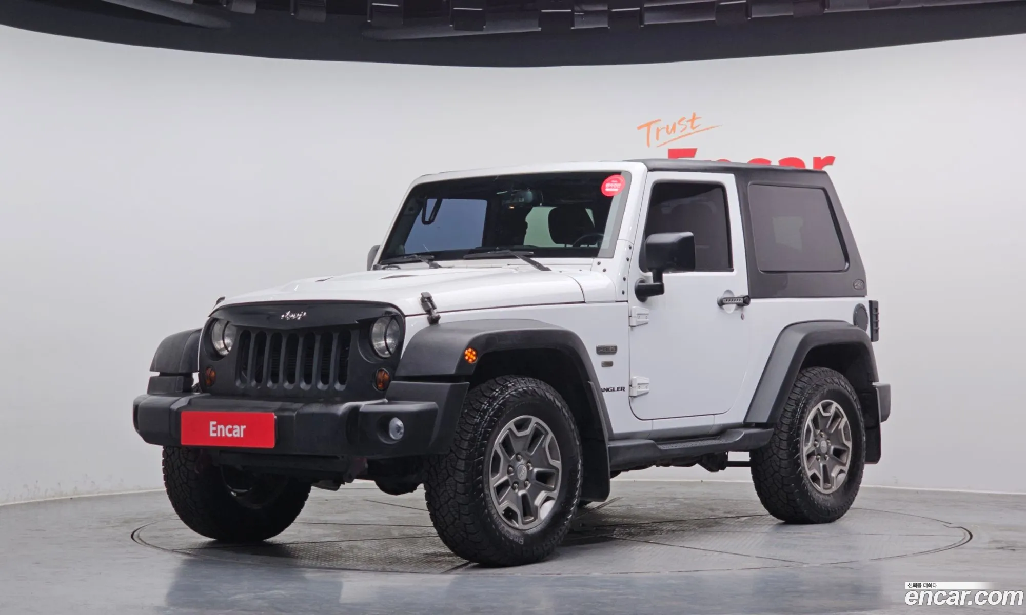 Jeep Wrangler 2013 — 14