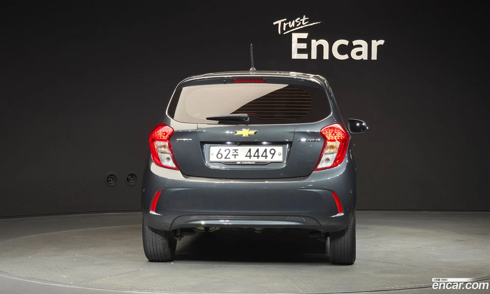 Chevrolet (GM Daewoo) Spark 2018 — 15