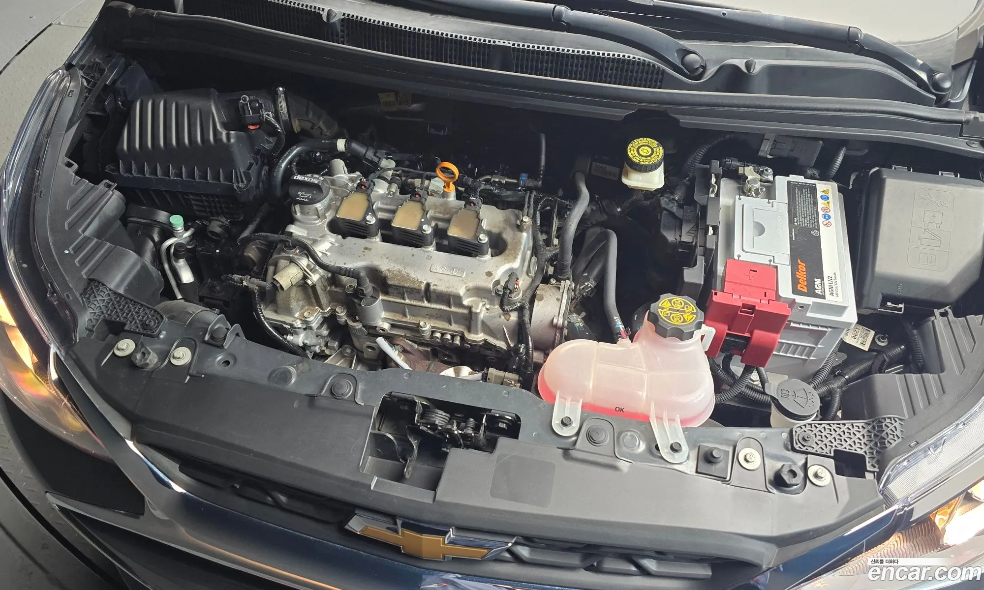 Chevrolet (GM Daewoo) Spark 2018 — 16