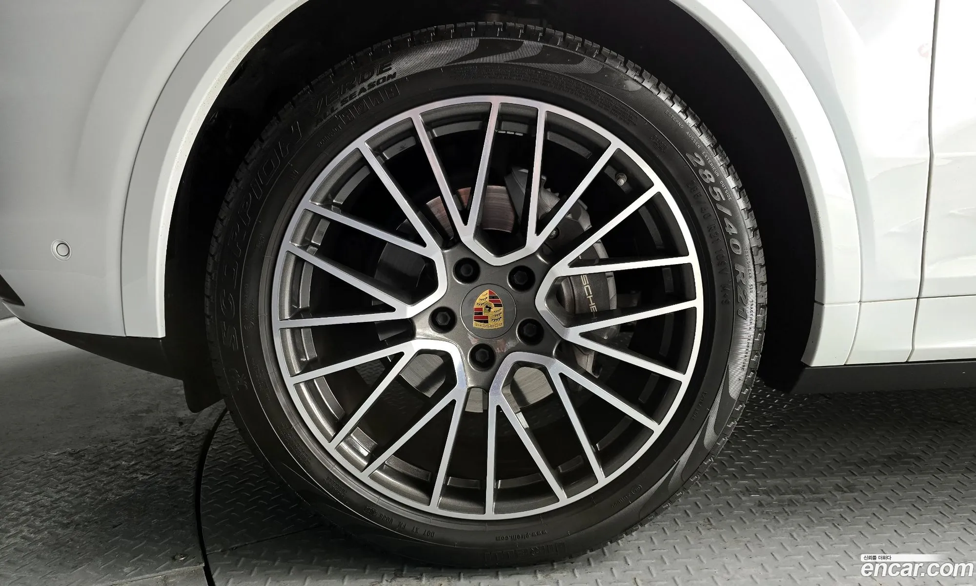 Porsche Cayenne 2021 WP1BA29Y3MDA63228 — 3