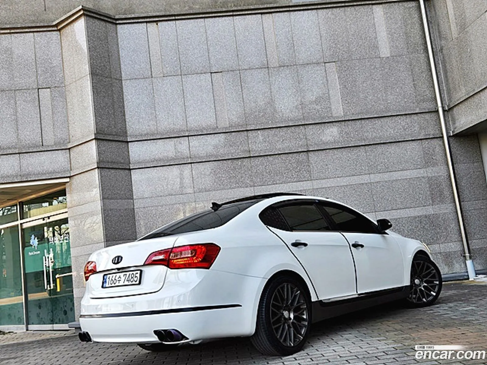 Kia The Prestige K7 2012 — 7