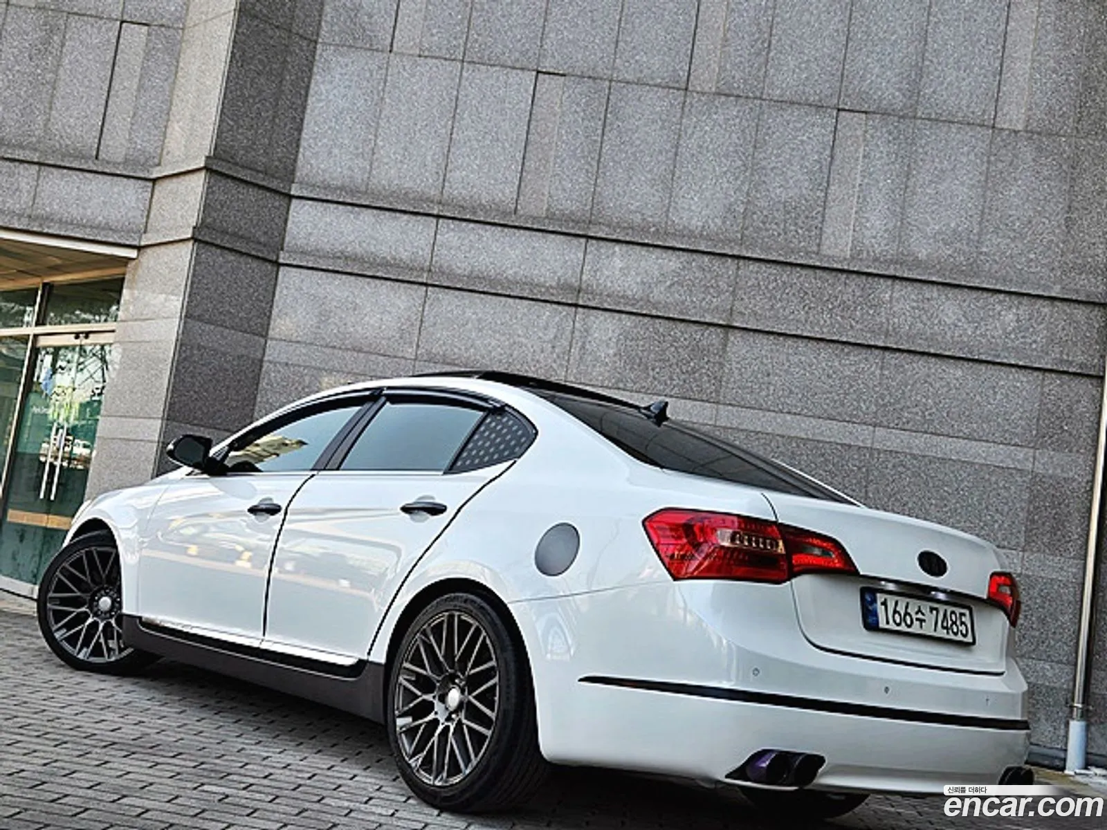Kia The Prestige K7 2012 — 17