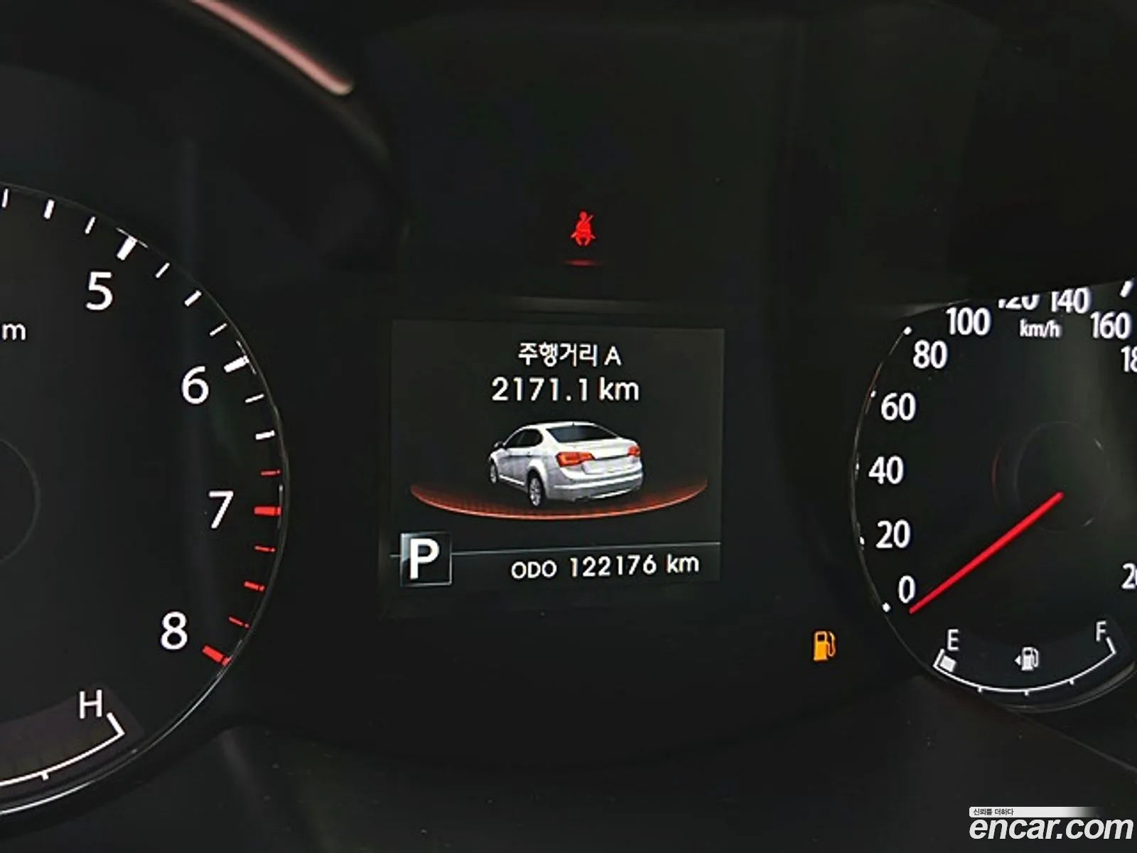 Kia The Prestige K7 2012 — 10