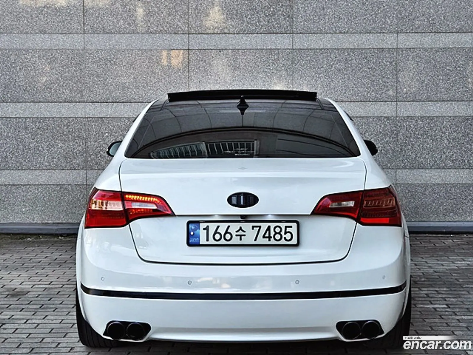 Kia The Prestige K7 2012 — 9