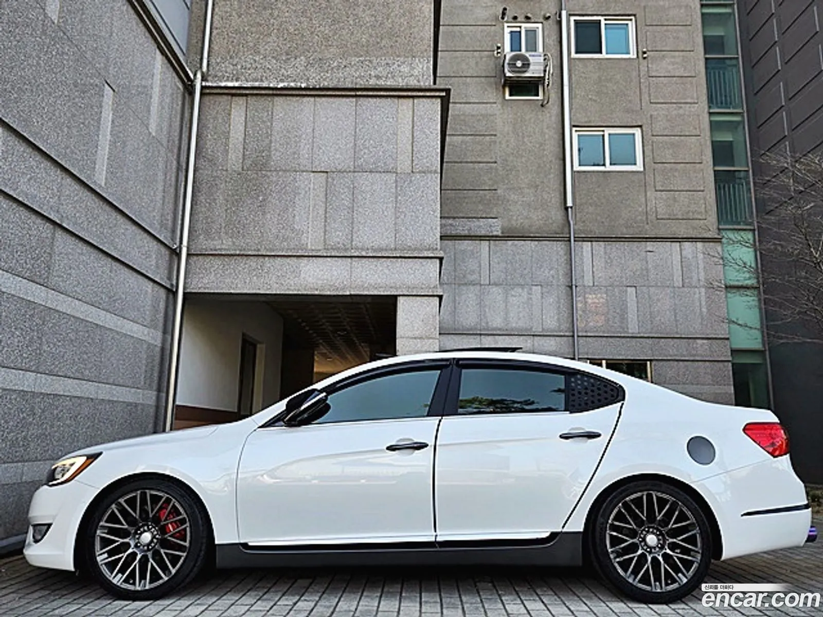 Kia The Prestige K7 2012 — 11