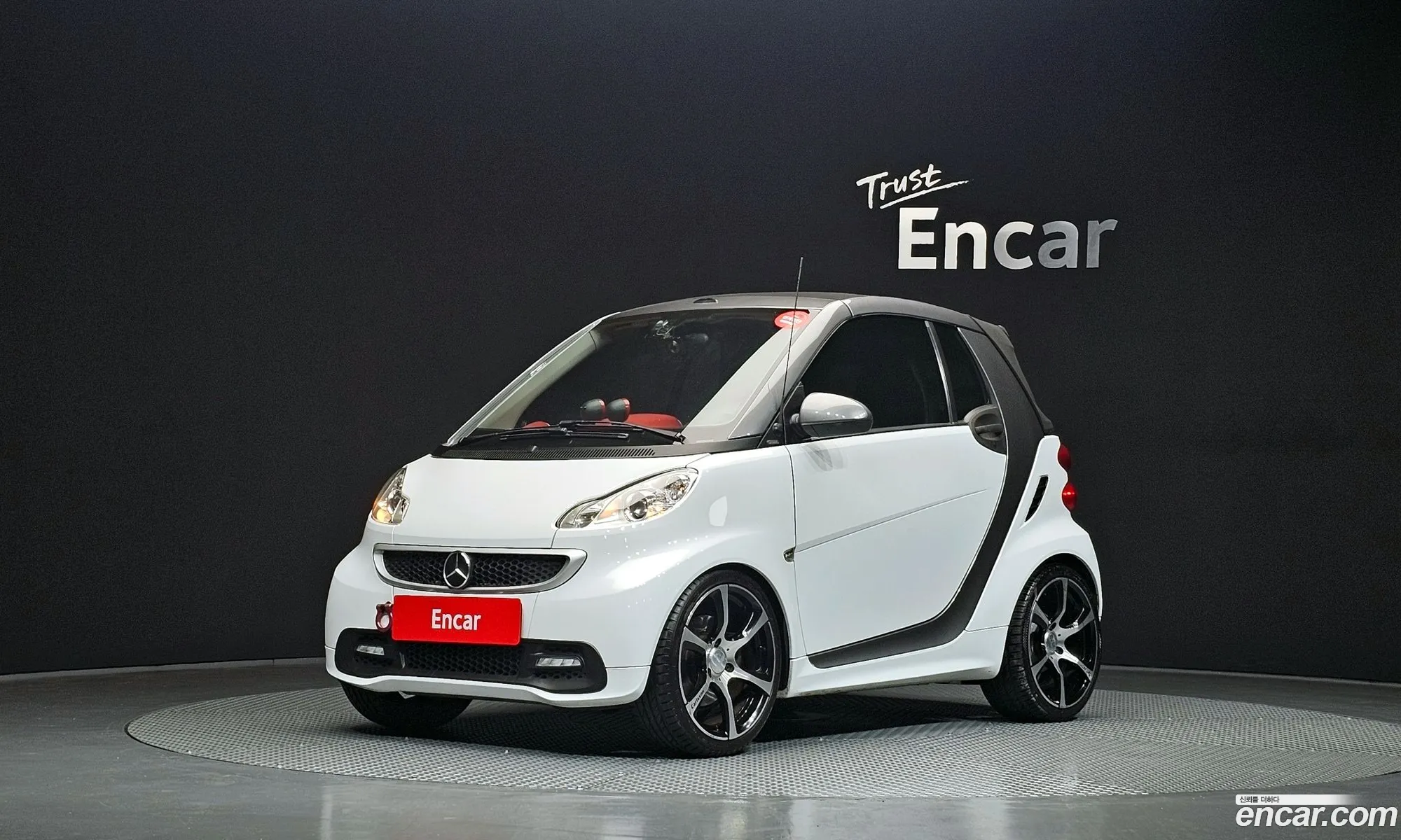 Smart Fortwo Cabrio