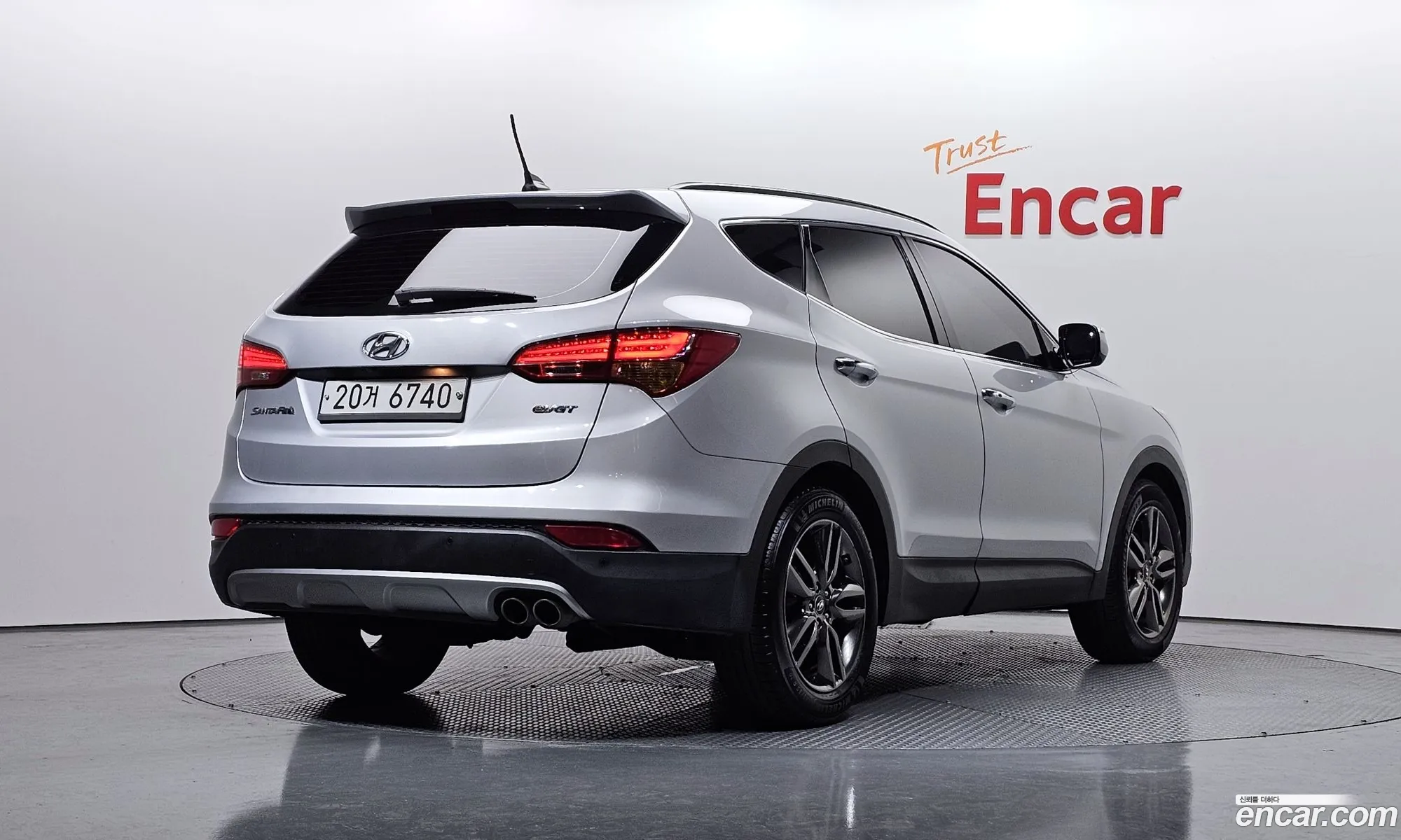 Hyundai Santa Fe DM 2012 — 11