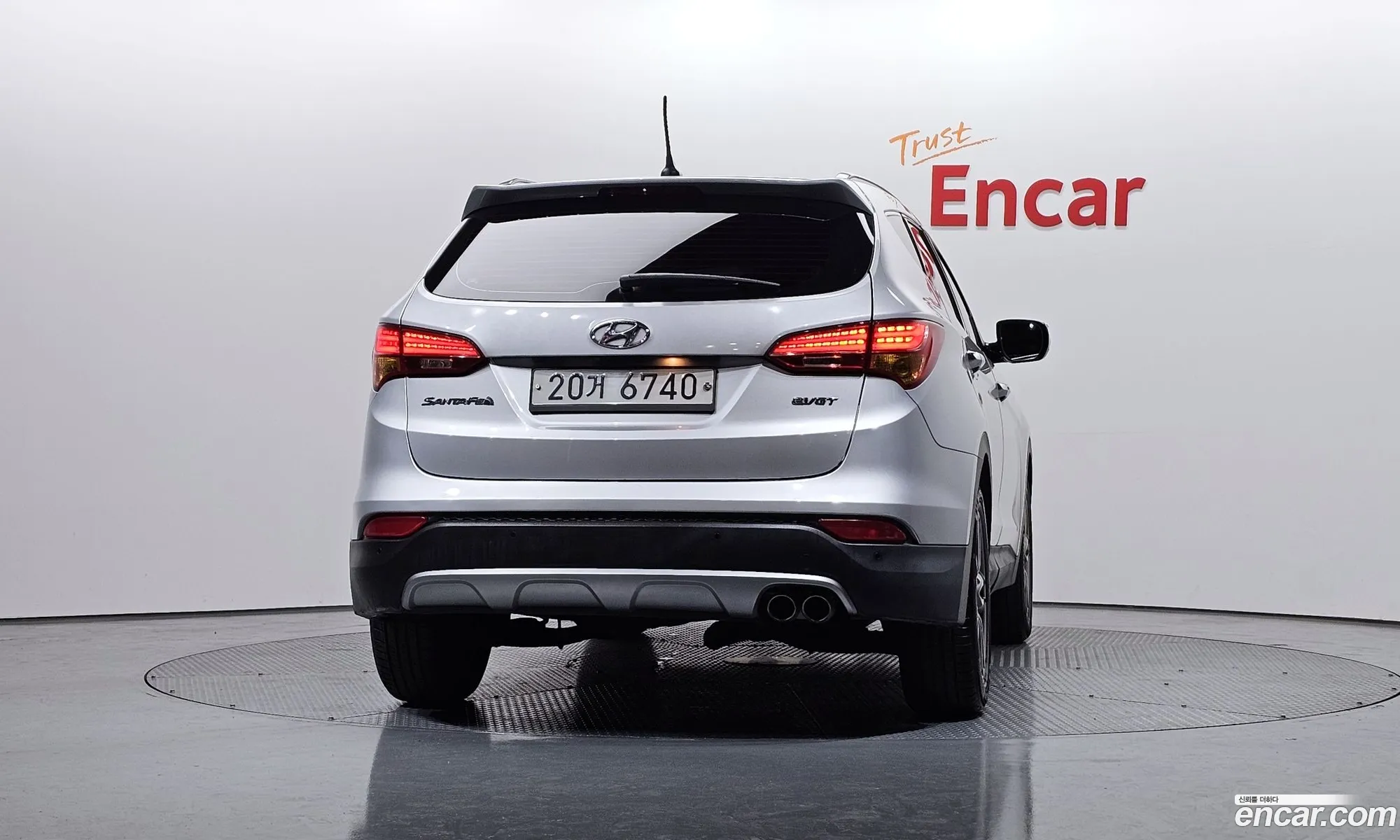 Hyundai Santa Fe DM 2012 — 4