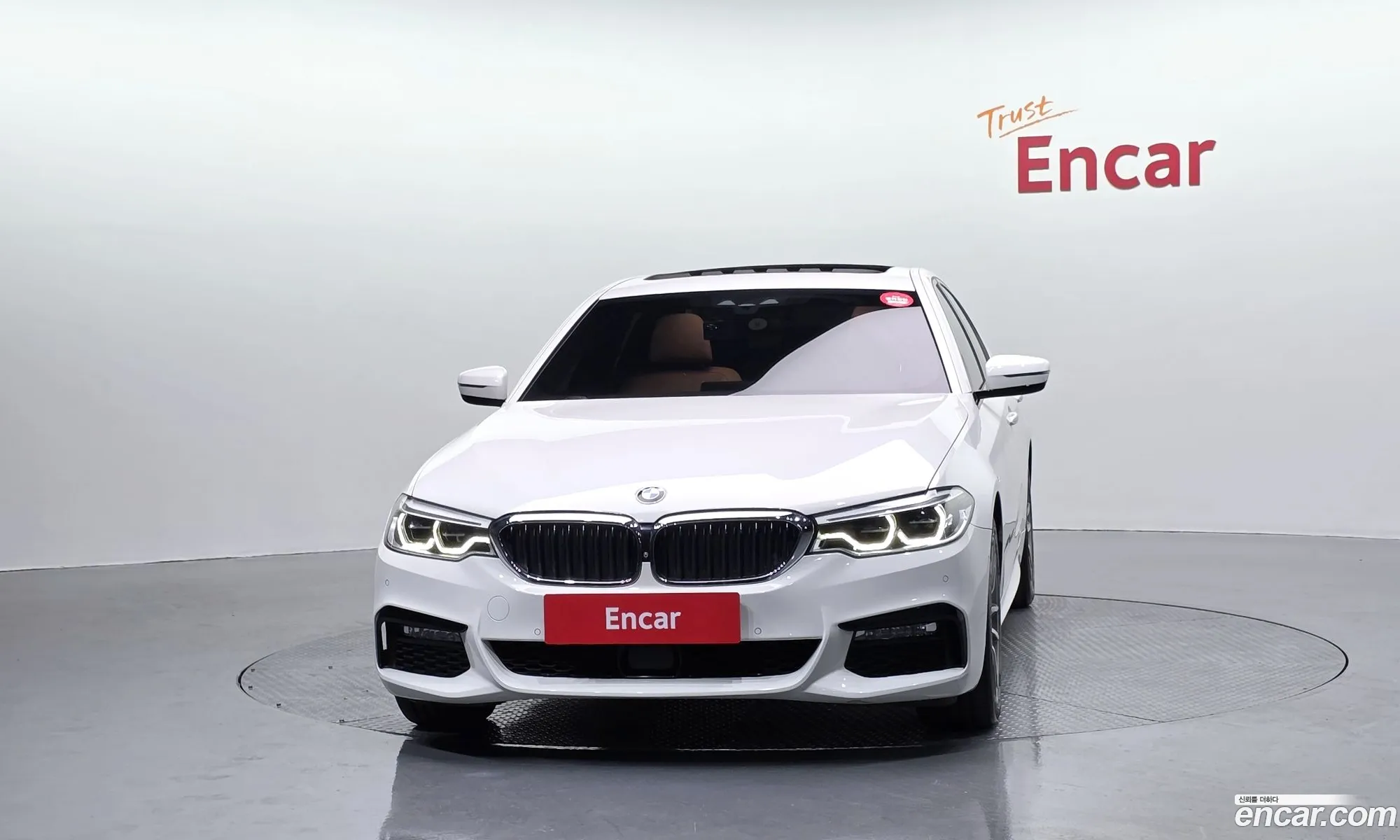 BMW 5 Series 2017 — 7