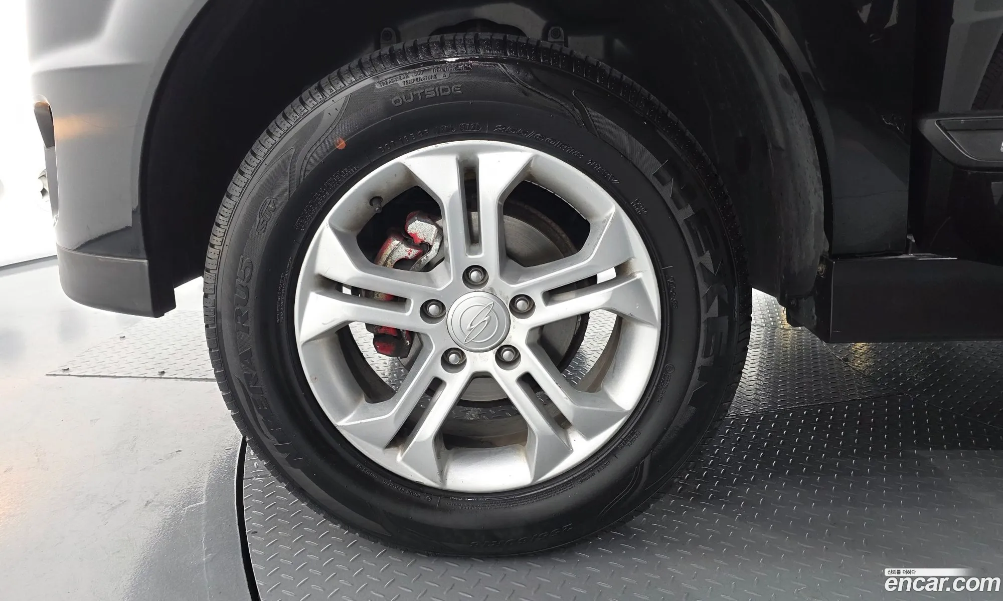 KG Mobility (SsangYong) Korando Sports 2015 — 19