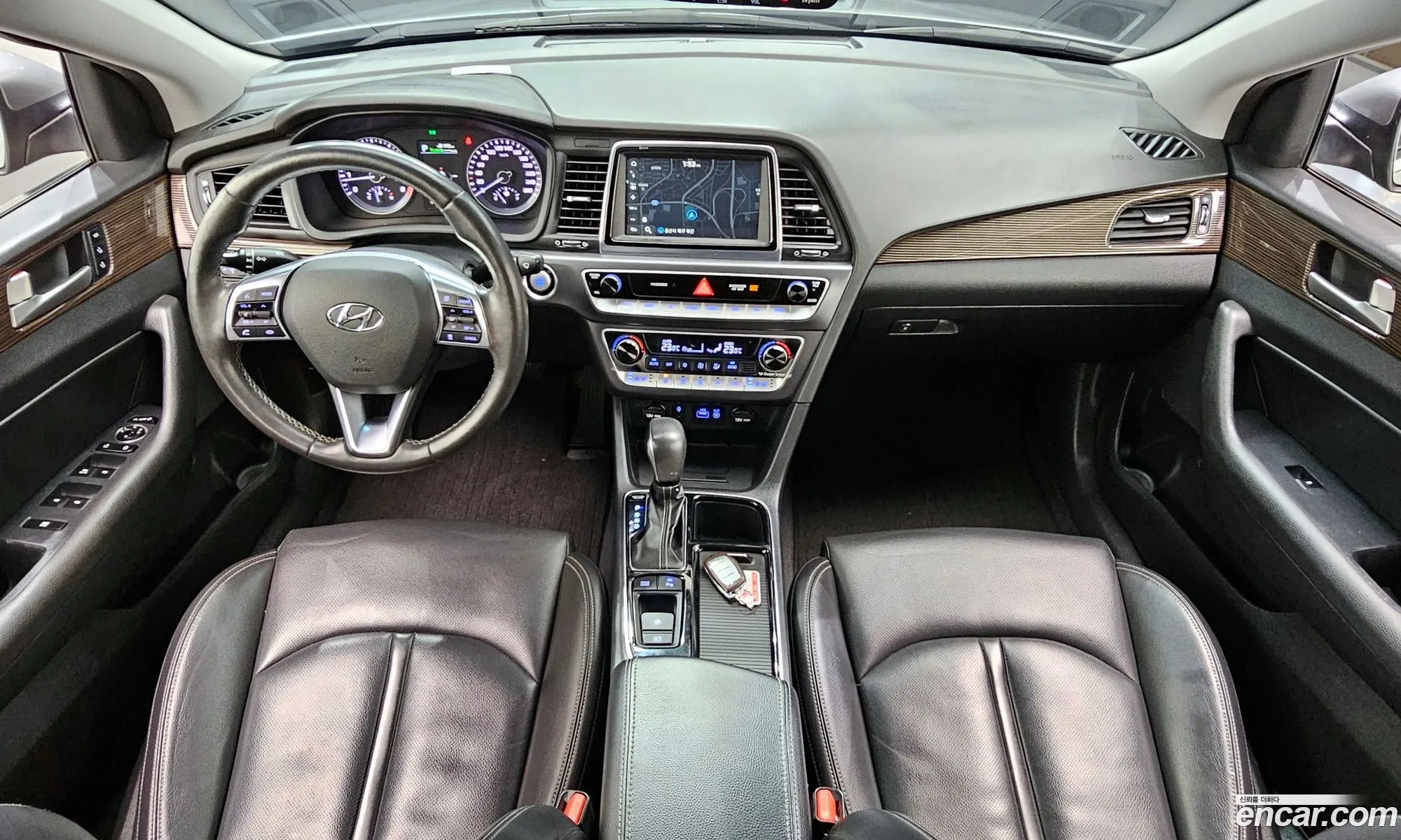 Hyundai Sonata New Rise 2017 — 20