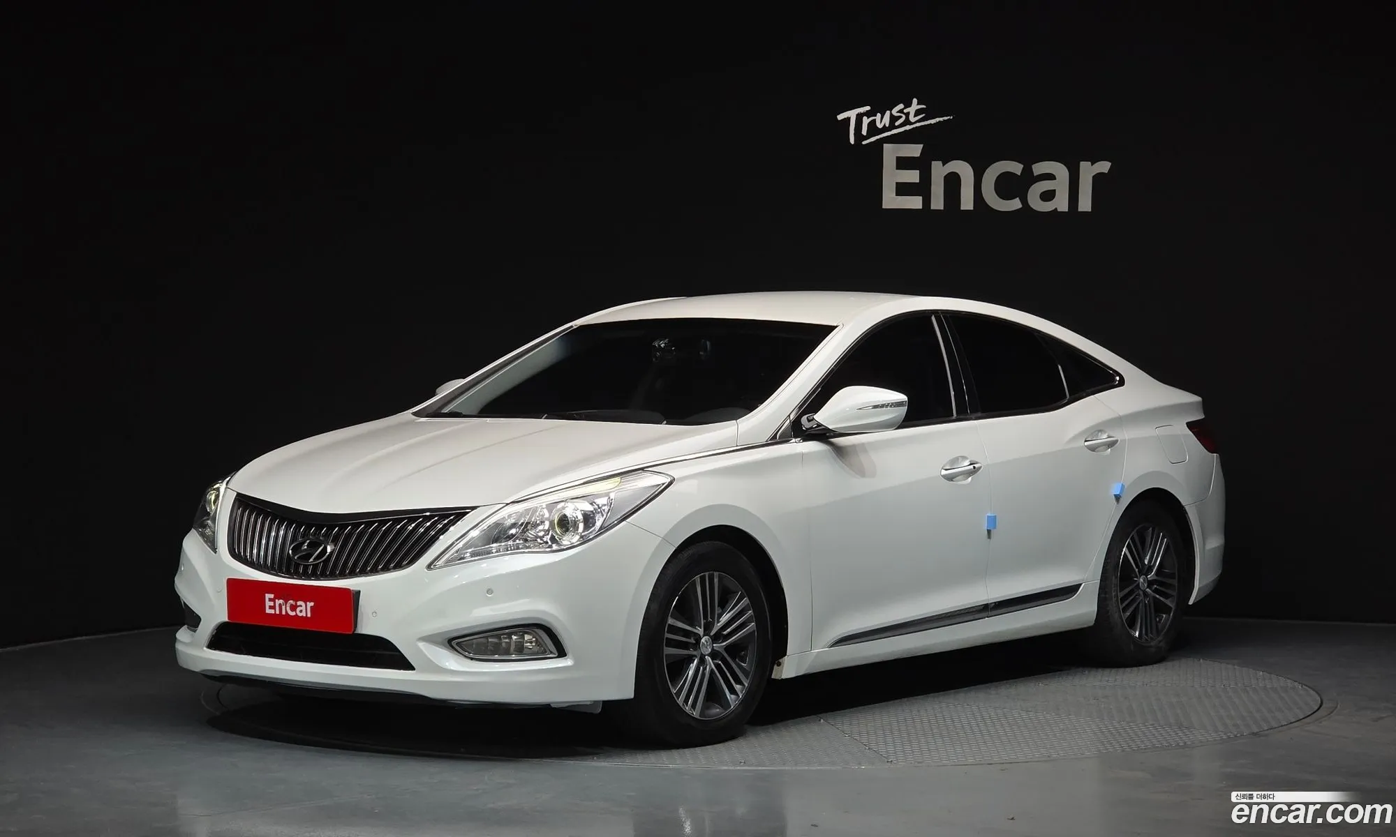 Hyundai Grandeur HG 2014 — 7