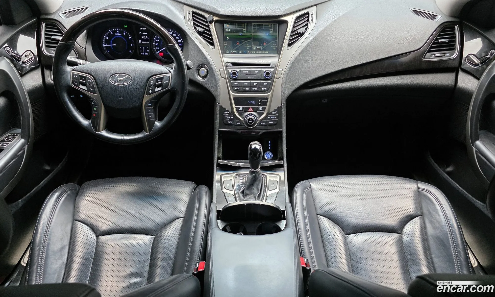 Hyundai Grandeur HG 2014 — 14