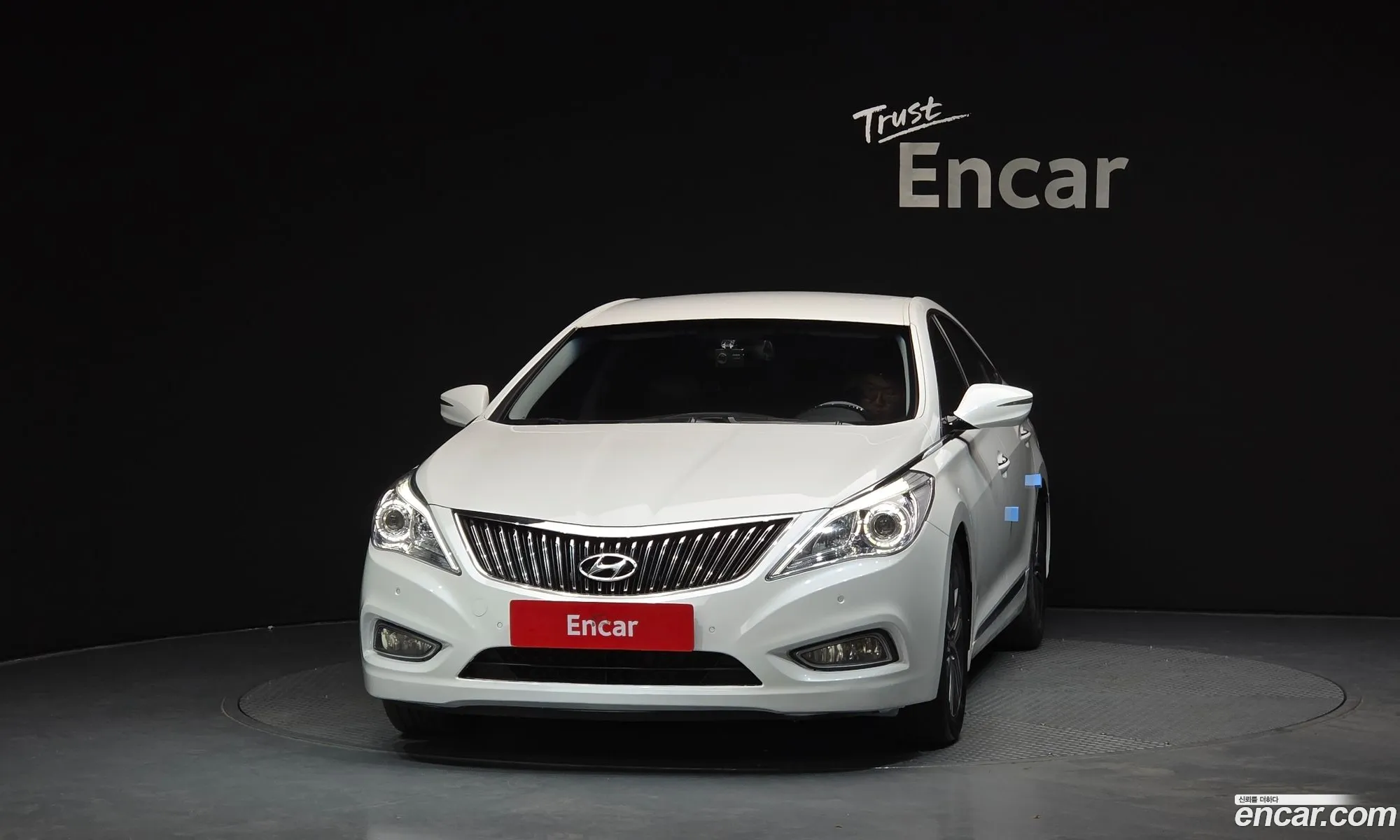 Hyundai Grandeur HG 2014 — 2