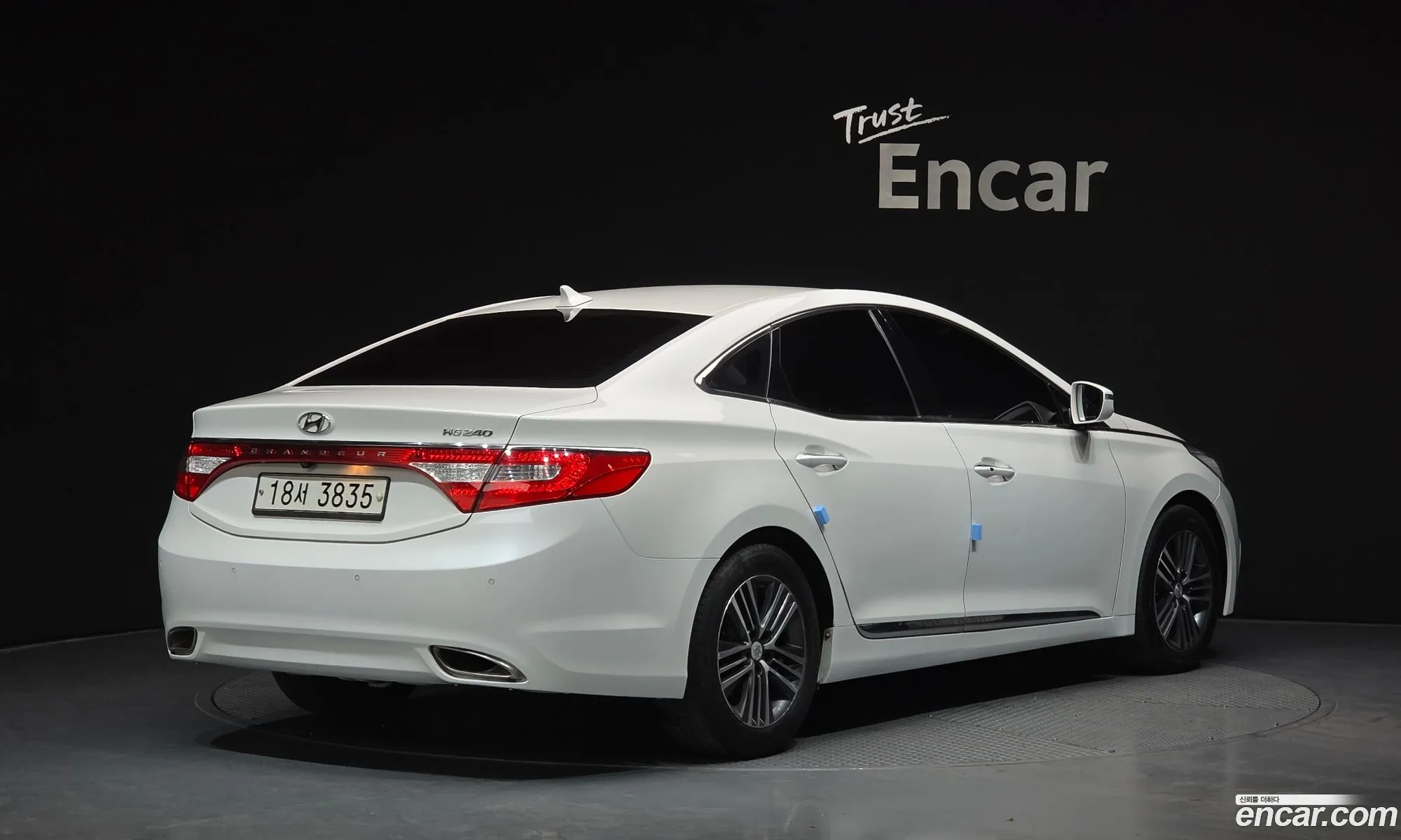 Hyundai Grandeur HG 2014 — 10