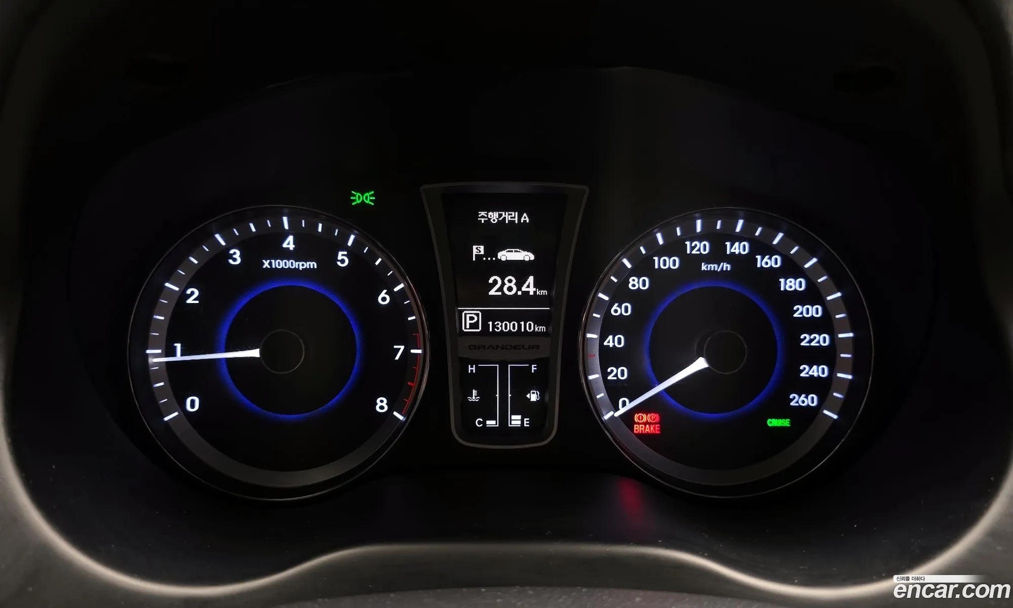 Hyundai Grandeur HG 2014 — 3